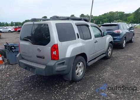 2008 Nissan Xterra S from USA, damaged, VIN 5N1AN08W18C519529